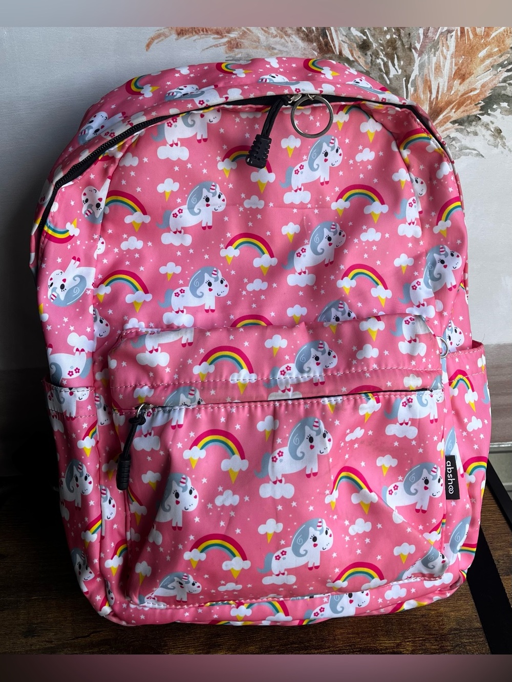 Abshoo Pink Unicorn Backpack